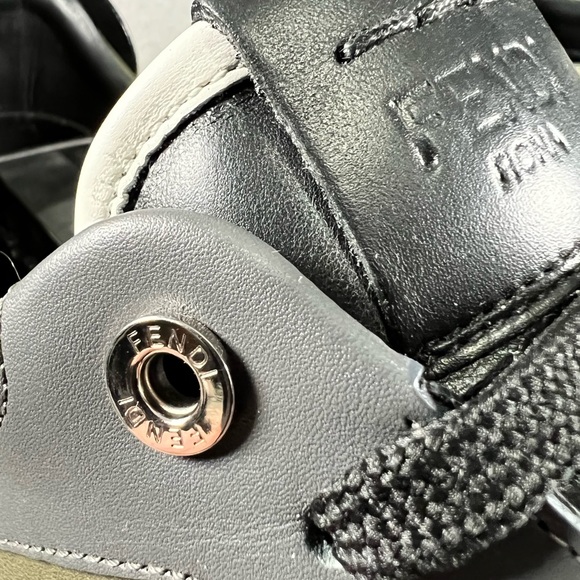 🛑SOLD🛑🌴FENDI MONSTER TRAINER SNEAKER ‘SUEDE’🌴 - Picture 11 of 11